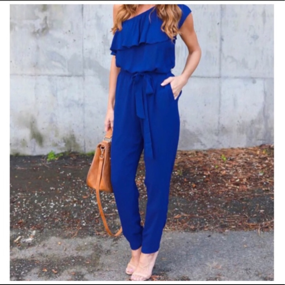Midnight Blue Jumpsuit